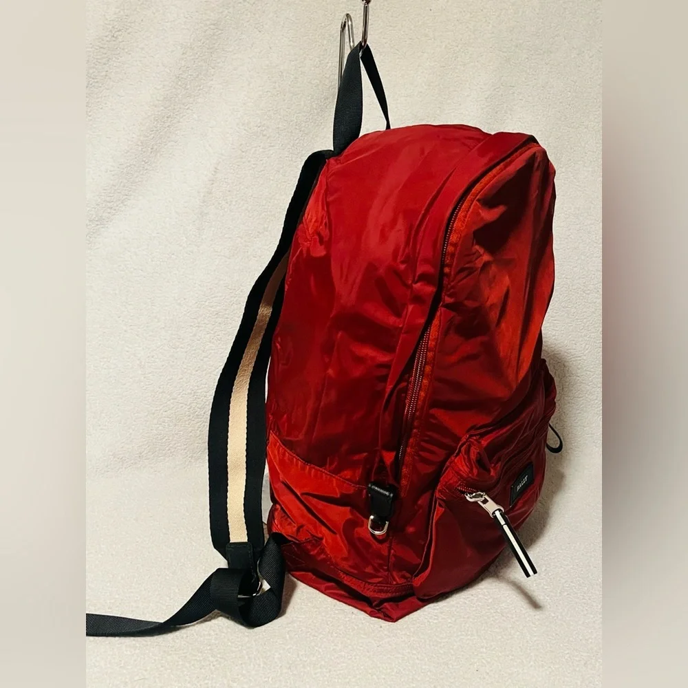 BALLY Trespo Nylon Backpack - Picture 2 of 11